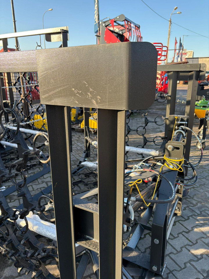 METAL-TECHNIK Wiesenegge / Meadow harrow / Herse de prairie / Strigliatrice / Полевая волокуша / Włóka łąkowa 4 m - Луговая борона: фото 4 METAL-TECHNIK Wiesenegge / Meadow harrow / Herse de prairie / Strigliatrice / Полевая волокуша / Włóka łąkowa 4 m - Луговая борона: фото 4