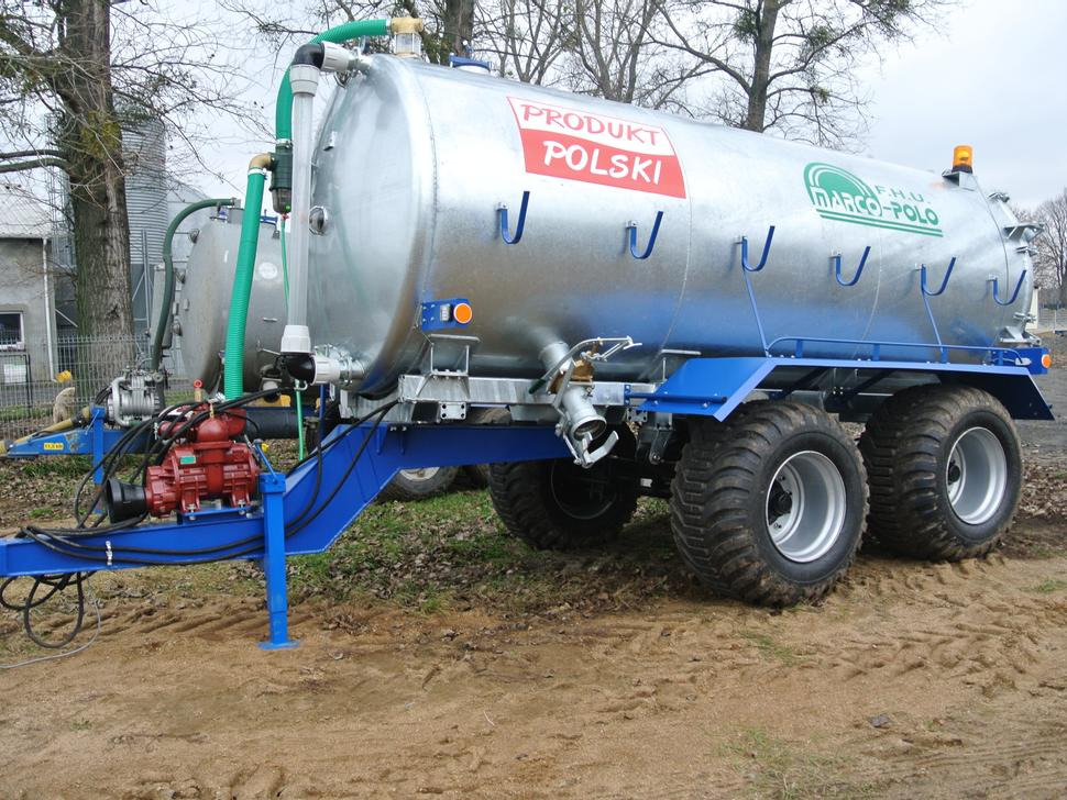 Marco-Polo Gülletankwagen / Slurry tanker / Epandeur à lisier / Cisterna per liquami / Сisterna de estiércol líquido / Цистерна для жидкого органического удобрения / Wóz asenizacyjny 12 000 - Цистерна для жидкого навоза: фото 1 Marco-Polo Gülletankwagen / Slurry tanker / Epandeur à lisier / Cisterna per liquami / Сisterna de estiércol líquido / Цистерна для жидкого органического удобрения / Wóz asenizacyjny 12 000 - Цистерна для жидкого навоза: фото 1