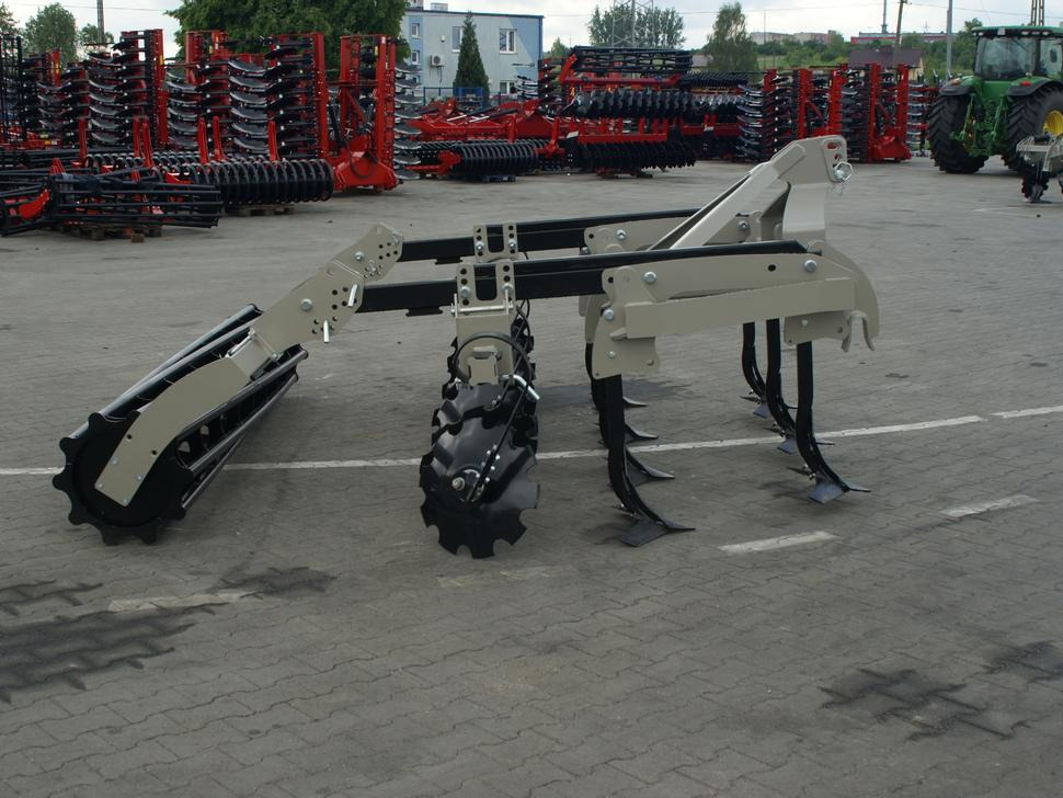 Новый Культиватор ROLEX Flügelschargrubber / Stubble cultivator / Dechaumeur à dents / Aratri stoppiatori / Стерневой культиватор / Agregat podorywkowy 3 m: фото 8