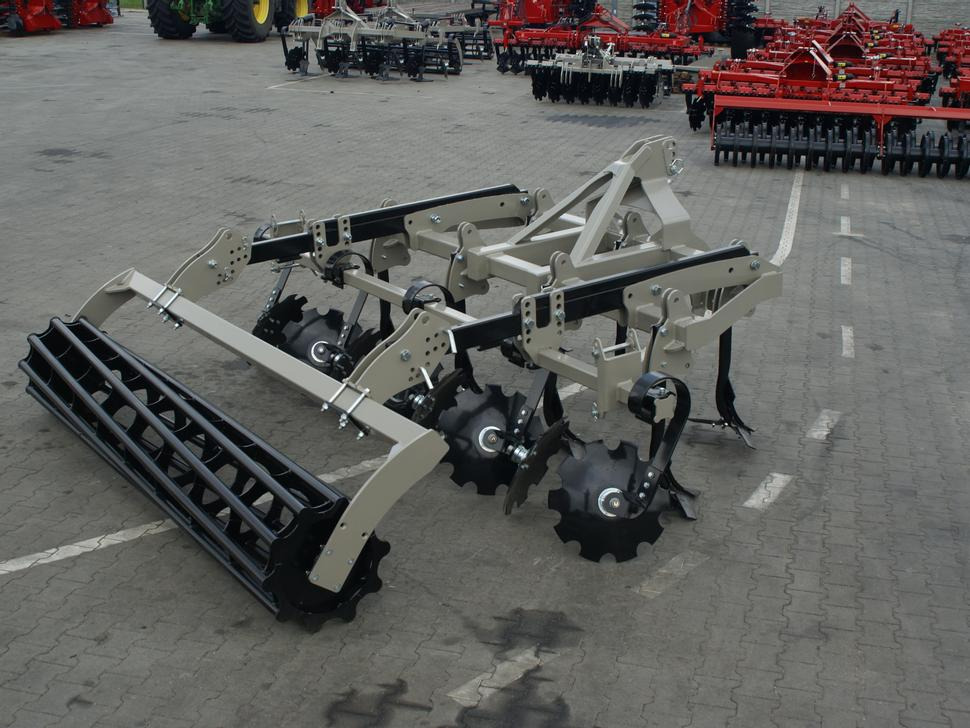 Новый Культиватор ROLEX Flügelschargrubber / Stubble cultivator / Dechaumeur à dents / Aratri stoppiatori / Стерневой культиватор / Agregat podorywkowy 3 m: фото 11