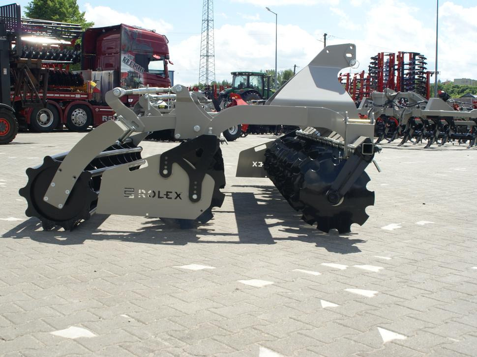 Новый Дисковая борона ROLEX Scheibenegge / Disc harrow / Dechaumeur à disques / Erpice a dischi / Дисковая борона / Brona talerzowa 3 m: фото 7