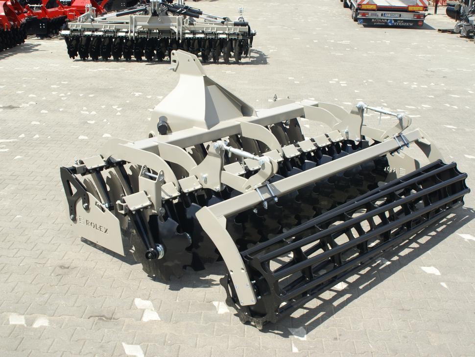 Новый Дисковая борона ROLEX Scheibenegge / Disc harrow / Dechaumeur à disques / Erpice a dischi / Дисковая борона / Brona talerzowa 3 m: фото 16
