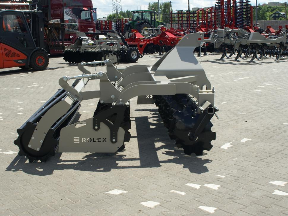Новый Дисковая борона ROLEX Scheibenegge / Disc harrow / Dechaumeur à disques / Erpice a dischi / Дисковая борона / Brona talerzowa 3 m: фото 8