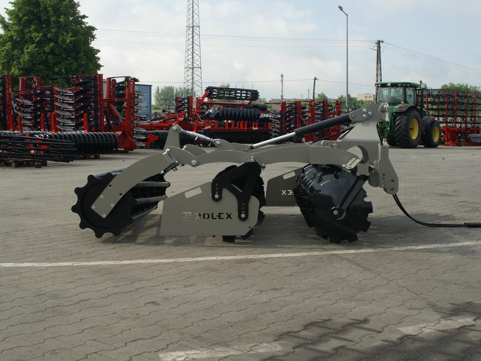 ROLEX Scheibenegge / Disc harrow for vineyards / Dechaumeur à disques pour vignes / Erpice a dischi / Дисковая борона для виноградника / Brona talerzowa do winnic 1,1 m - Дисковая борона: фото 5 ROLEX Scheibenegge / Disc harrow for vineyards / Dechaumeur à disques pour vignes / Erpice a dischi / Дисковая борона для виноградника / Brona talerzowa do winnic 1,1 m - Дисковая борона: фото 5