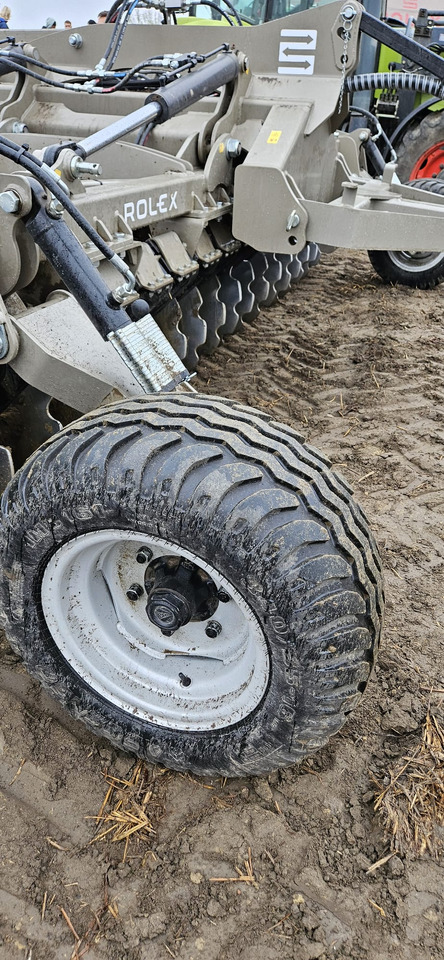 Новый Дисковая борона ROLEX Scheibenegge / Hydraulic discs harrow / Dechaumeur à disques / Erpice a dischi / Grada de discos / Дисковая борона / Brona talerzowa 5 m: фото 15