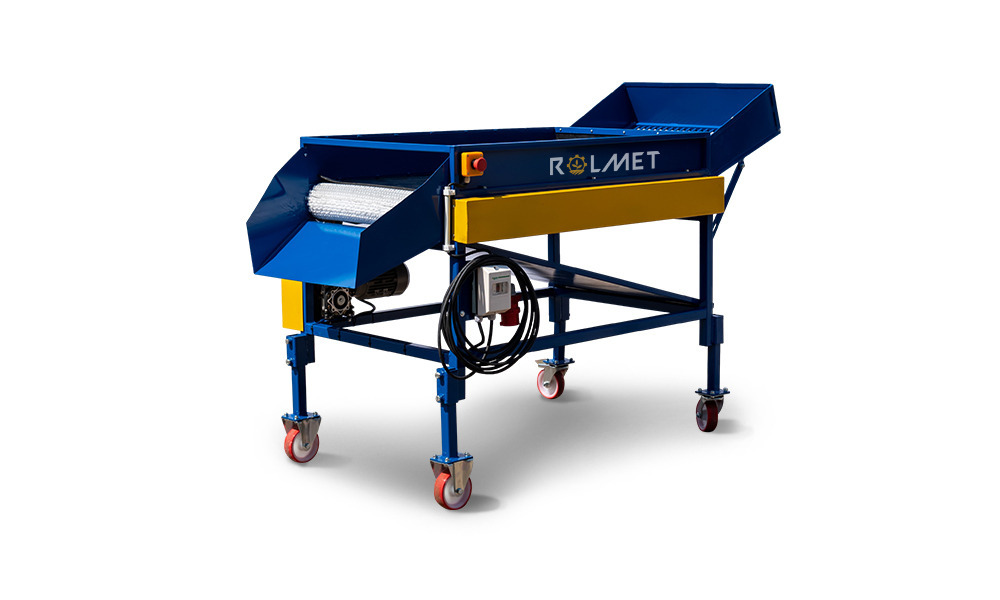 ROLMET Bürstenmaschine / Potato brush cleaner / Nettoyeuse à brosse / Pulitore a spazzole / Очиститель / Czyszczarka szczotkowa - Картофельная техника: фото 1 ROLMET Bürstenmaschine / Potato brush cleaner / Nettoyeuse à brosse / Pulitore a spazzole / Очиститель / Czyszczarka szczotkowa - Картофельная техника: фото 1