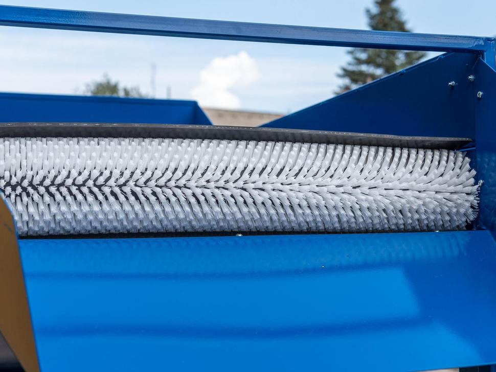 ROLMET Bürstenmaschine / Potato brush cleaner / Nettoyeuse à brosse / Pulitore a spazzole / Очиститель / Czyszczarka szczotkowa - Картофельная техника: фото 4 ROLMET Bürstenmaschine / Potato brush cleaner / Nettoyeuse à brosse / Pulitore a spazzole / Очиститель / Czyszczarka szczotkowa - Картофельная техника: фото 4