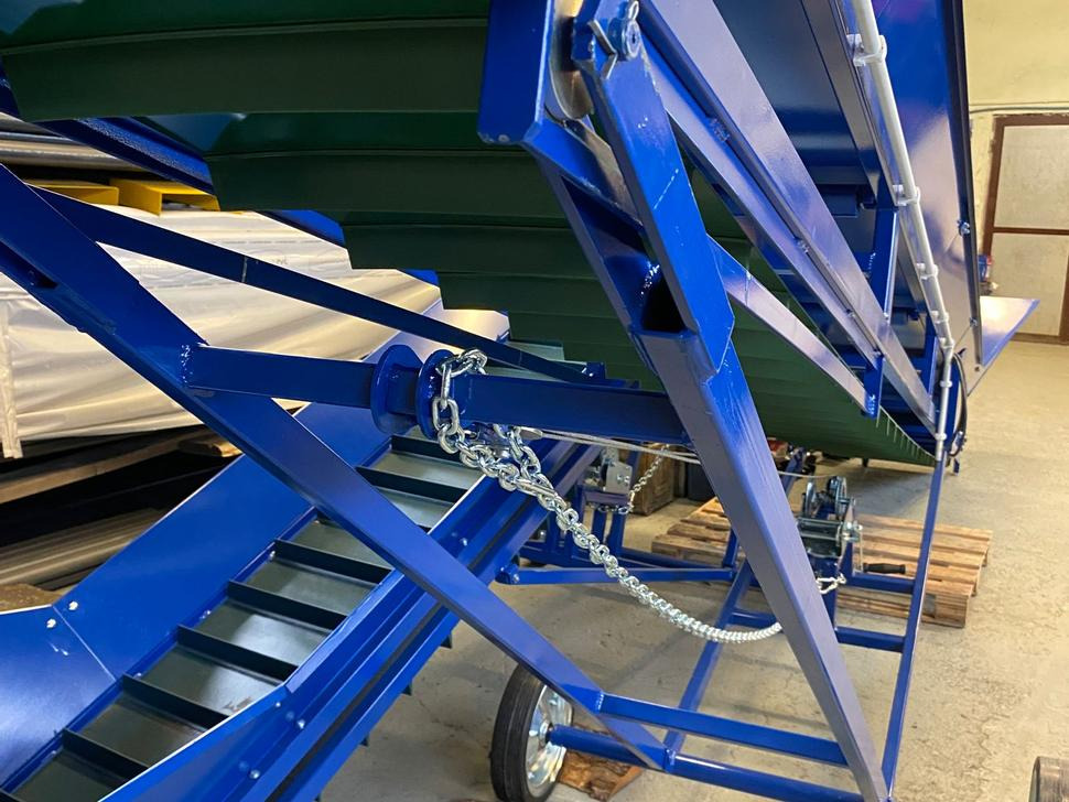Новый Ленточный конвейер ROLMET Förderband / Belt conveyor / Convoyeur à tapis / Przenośnik taśmowy / Trasportatore a nastro /  Конвейер ленточный / Przenośnik taśmowy PT - 1/3R: фото 10