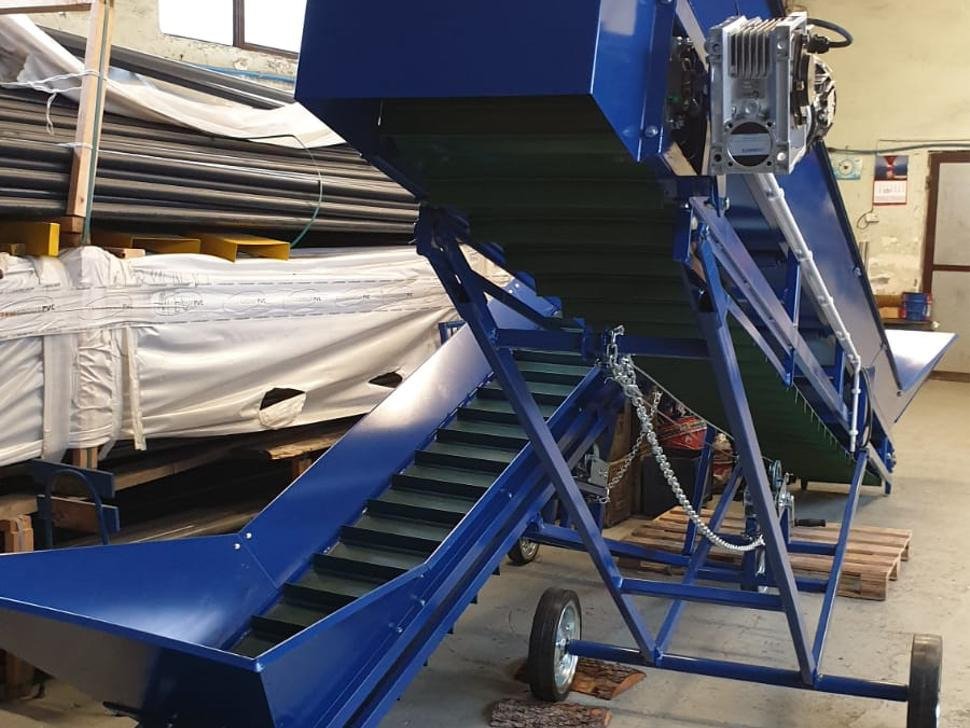 Новый Ленточный конвейер ROLMET Förderband / Belt conveyor / Convoyeur à tapis / Przenośnik taśmowy / Trasportatore a nastro /  Конвейер ленточный / Przenośnik taśmowy PT - 1/3R: фото 17