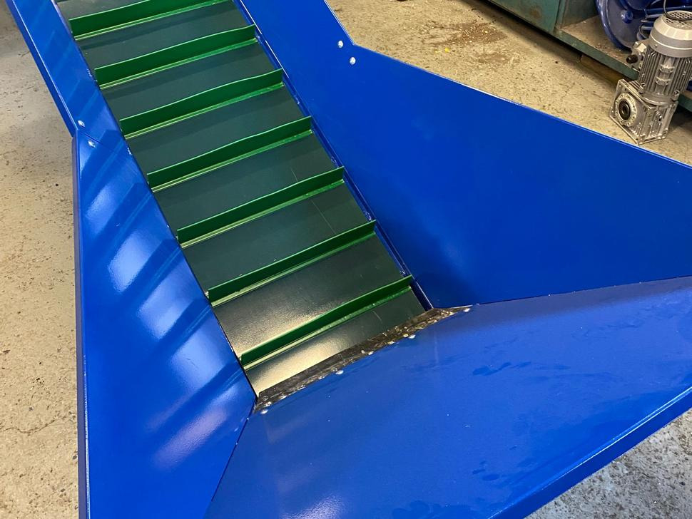 Новый Ленточный конвейер ROLMET Förderband / Belt conveyor / Convoyeur à tapis / Przenośnik taśmowy / Trasportatore a nastro /  Конвейер ленточный / Przenośnik taśmowy PT - 1/3R: фото 13