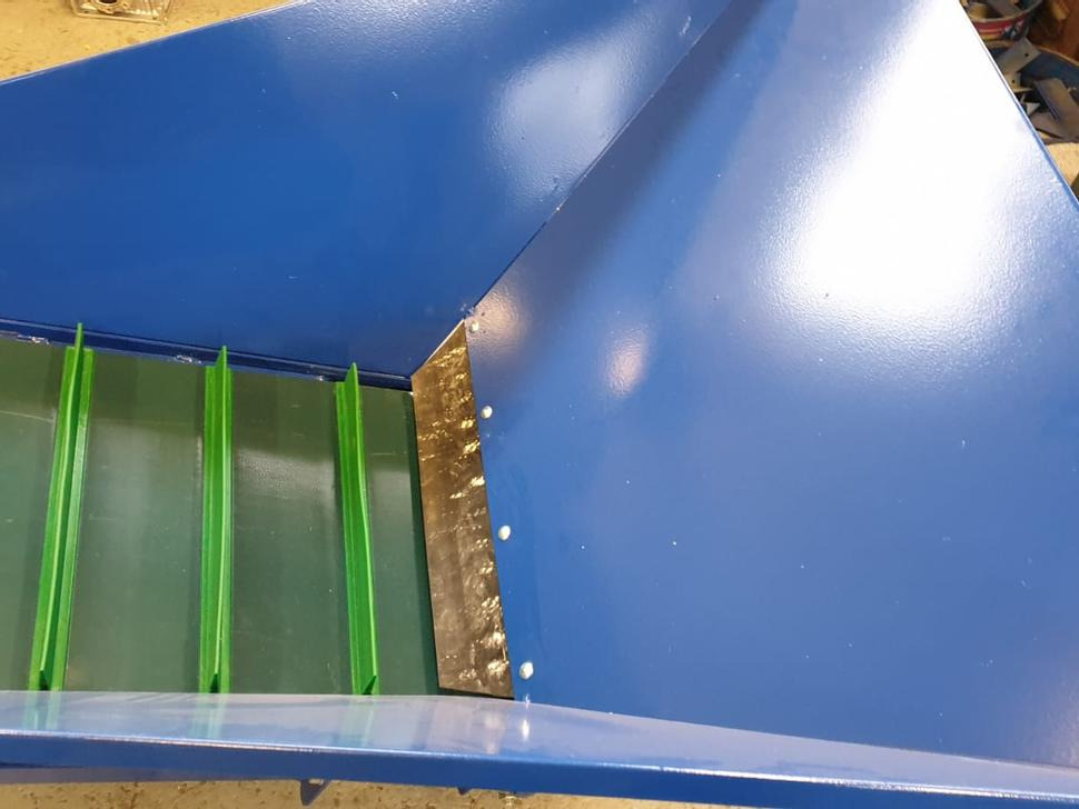 Новый Ленточный конвейер ROLMET Förderband / Belt conveyor / Convoyeur à tapis / Przenośnik taśmowy / Trasportatore a nastro /  Конвейер ленточный / Przenośnik taśmowy PT - 1/3R: фото 16