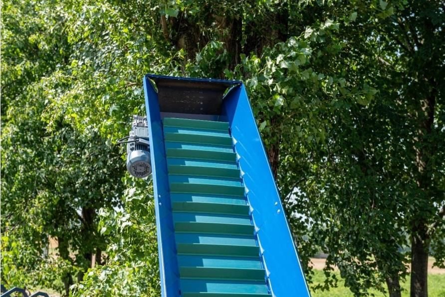 Новый Ленточный конвейер ROLMET Förderband / Belt conveyor / Convoyeur à tapis / Przenośnik taśmowy / Trasportatore a nastro /  Конвейер ленточный / Przenośnik taśmowy PT - 1/3R: фото 6