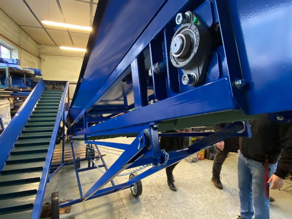 Новый Ленточный конвейер ROLMET Förderband / Belt conveyor / Convoyeur à tapis / Przenośnik taśmowy / Trasportatore a nastro /  Конвейер ленточный / Przenośnik taśmowy PT - 1/3R: фото 15