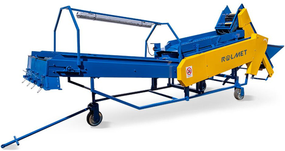 ROLMET Kartoffelsortierer / Potato sorting machine / Trieuse de pomme de terre / Selezionatrice per patate / Clasificador de patatas / Картофелесортировочная машина / Sortownik do ziemniaków M614/2 - Картофельная техника: фото 3 ROLMET Kartoffelsortierer / Potato sorting machine / Trieuse de pomme de terre / Selezionatrice per patate / Clasificador de patatas / Картофелесортировочная машина / Sortownik do ziemniaków M614/2 - Картофельная техника: фото 3