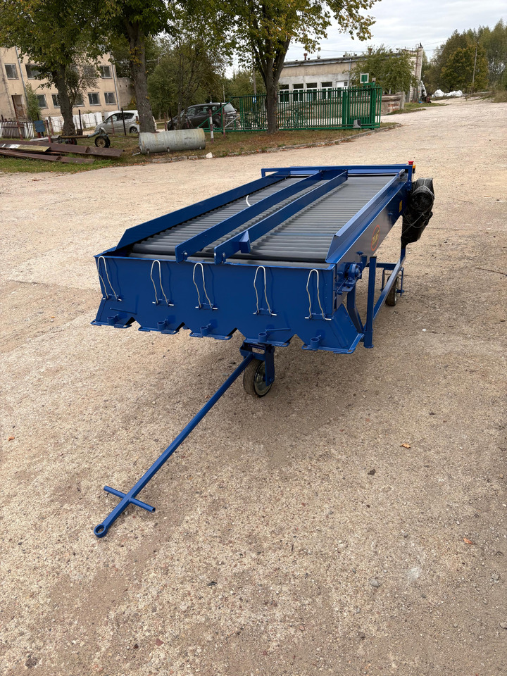 ROLMET Rollenverlesetisch / Sorting table / Table de tri / Tavolo selettivo / Cambiador / Сортировочный стол / Stół przebierczy SP2 - Картофельная техника: фото 1 ROLMET Rollenverlesetisch / Sorting table / Table de tri / Tavolo selettivo / Cambiador / Сортировочный стол / Stół przebierczy SP2 - Картофельная техника: фото 1