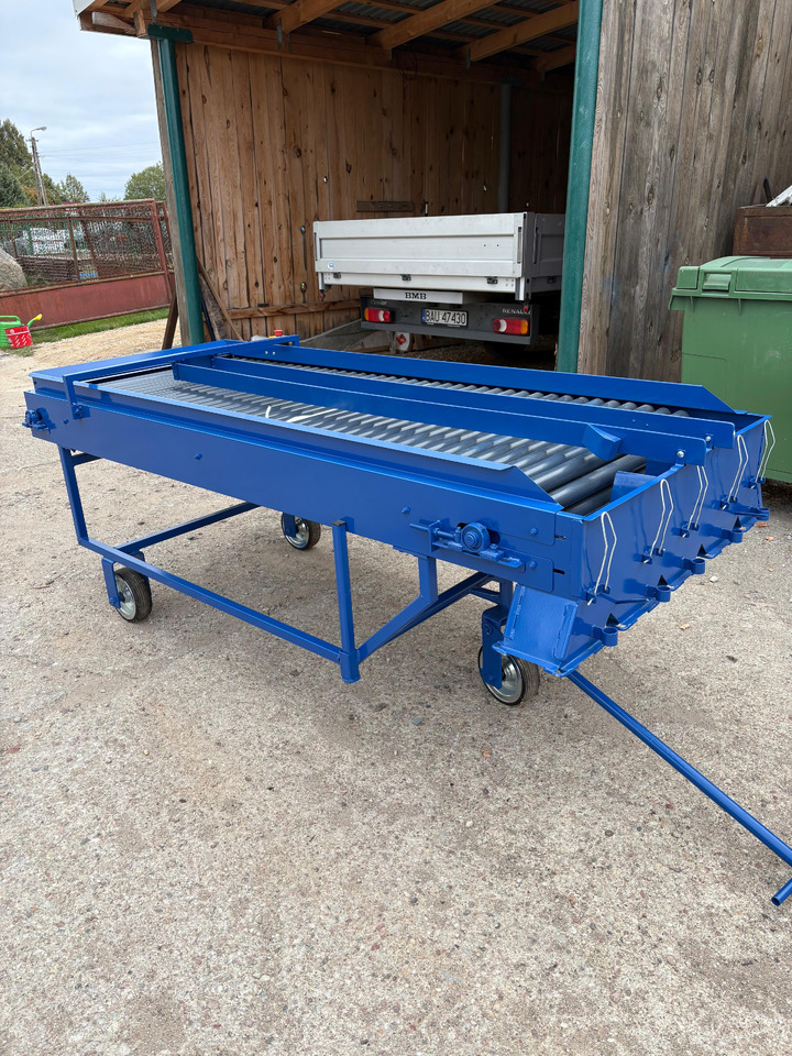 ROLMET Rollenverlesetisch / Sorting table / Table de tri / Tavolo selettivo / Cambiador / Сортировочный стол / Stół przebierczy SP2 - Картофельная техника: фото 3 ROLMET Rollenverlesetisch / Sorting table / Table de tri / Tavolo selettivo / Cambiador / Сортировочный стол / Stół przebierczy SP2 - Картофельная техника: фото 3