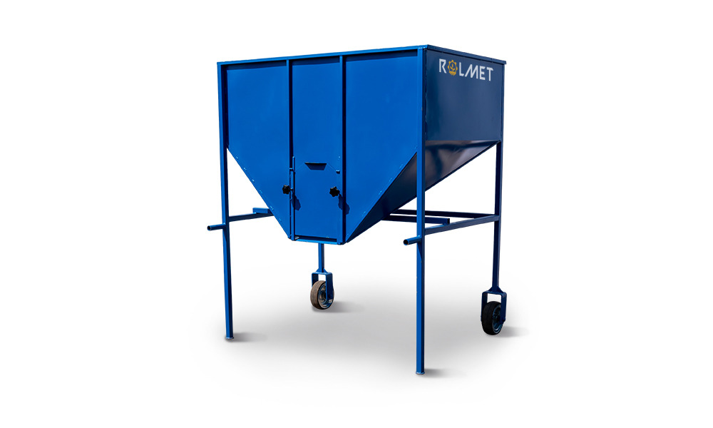 ROLMET Vorratstrichter / Hopper / Trémie / Cesto di carico / Tolva de rodillos / Принимающая корзина / Kosz zasypowy - Картофельная техника: фото 1 ROLMET Vorratstrichter / Hopper / Trémie / Cesto di carico / Tolva de rodillos / Принимающая корзина / Kosz zasypowy - Картофельная техника: фото 1