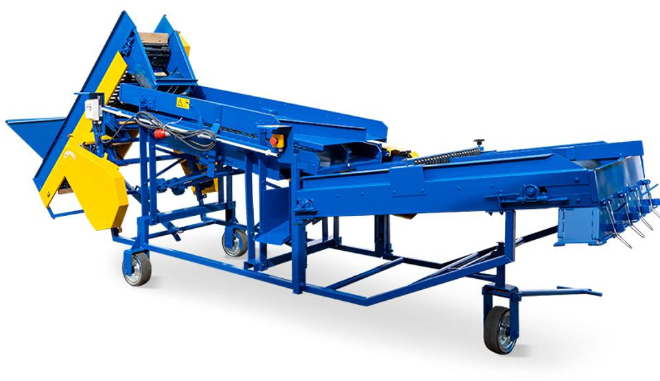 Rolmet Kartoffelsortierer / Potato sorting machine / Trieuse de pomme de terre / Selezionatrice per patate / Clasificador de patatas / Сортировщик картофеля / Sortownik do ziemniaków M614/1 в лизинг Rolmet Kartoffelsortierer / Potato sorting machine / Trieuse de pomme de terre / Selezionatrice per patate / Clasificador de patatas / Сортировщик картофеля / Sortownik do ziemniaków M614/1: фото 6