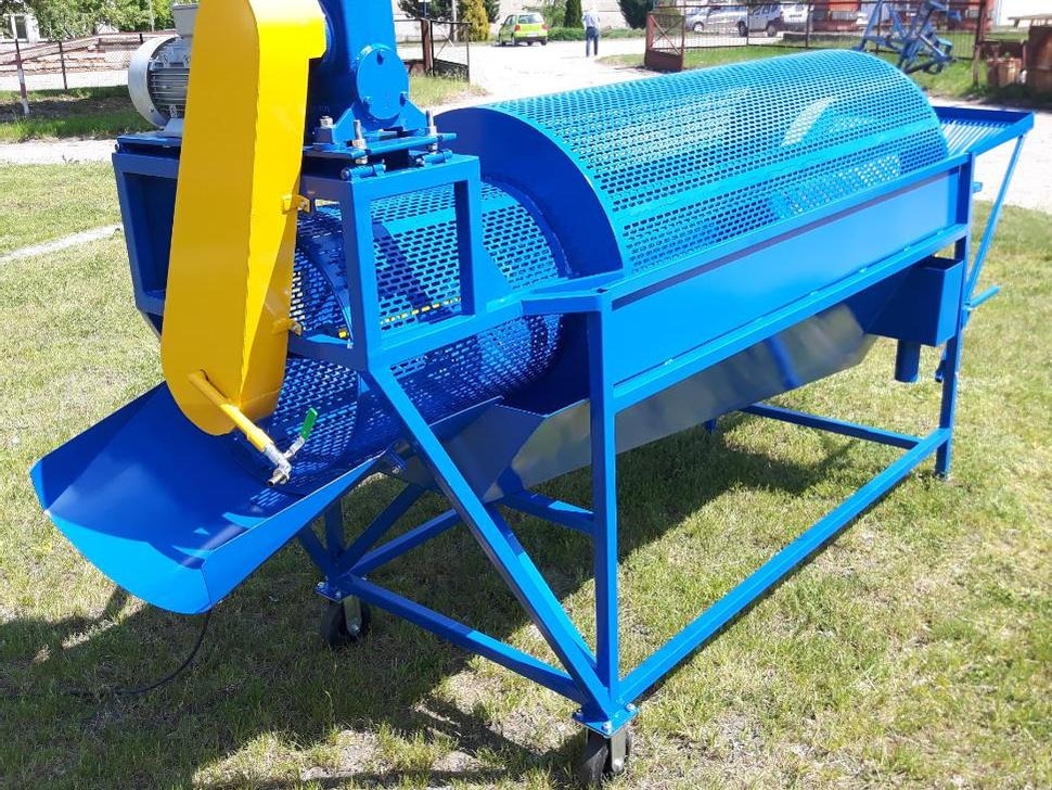 Rolmet Trommelwaschmaschine / Vegetables washing / Machine Laveuse de légume / Lavatrice agroalimentare / Lavadora de verduras / Барабанная мойка / Płuczka bębnowa PB-1 - Послеуборочное оборудование: фото 1 Rolmet Trommelwaschmaschine / Vegetables washing / Machine Laveuse de légume / Lavatrice agroalimentare / Lavadora de verduras / Барабанная мойка / Płuczka bębnowa PB-1 - Послеуборочное оборудование: фото 1