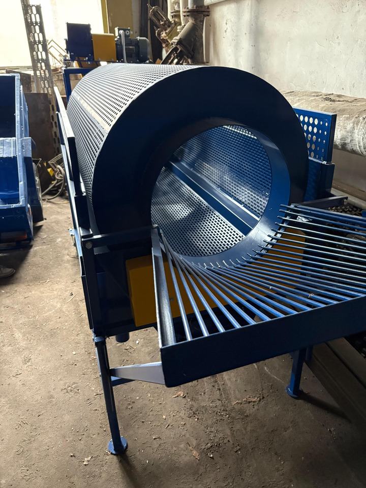 Rolmet Trommelwaschmaschine / Vegetables washing / Machine Laveuse de légume / Lavatrice agroalimentare / Lavadora de verduras / Барабанная мойка / Płuczka bębnowa PB-1 - Послеуборочное оборудование: фото 3 Rolmet Trommelwaschmaschine / Vegetables washing / Machine Laveuse de légume / Lavatrice agroalimentare / Lavadora de verduras / Барабанная мойка / Płuczka bębnowa PB-1 - Послеуборочное оборудование: фото 3