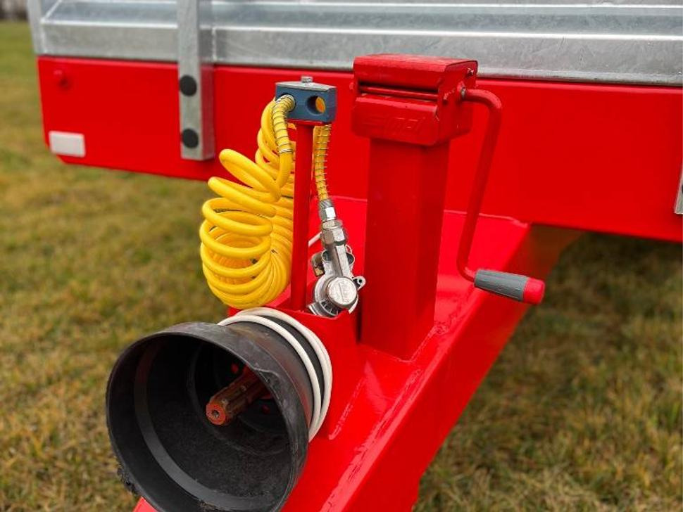 Новый Навозоразбрасыватель Roltrans Miststreuer / Manure spreader / Épandeur à fumier / Spandiletame / Разбрасыватель органических удобрений N250/2 LEO 4 t: фото 12