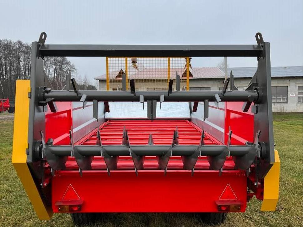 Новый Навозоразбрасыватель Roltrans Miststreuer / Manure spreader / Épandeur à fumier / Spandiletame / Разбрасыватель органических удобрений N250/2 LEO 4 t: фото 14