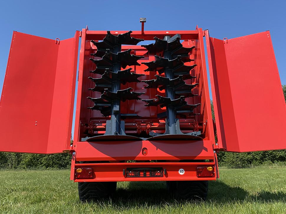Новый Навозоразбрасыватель Roltrans Miststreuer / Manure spreader / Epandeur à fumier / Spandiletame / Разбрасыватель органических удобрений / Rozrzutnik obornika N205S/6 BIZON 14 t: фото 6