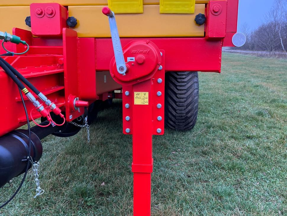 Новый Навозоразбрасыватель Roltrans Miststreuer / Manure spreader / Epandeur à fumier / Spandiletame / Разбрасыватель органических удобрений / Rozrzutnik obornika N205S/6 BIZON 14 t: фото 14