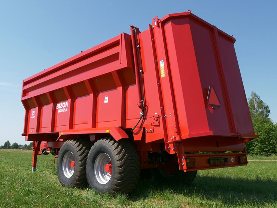 Новый Навозоразбрасыватель Roltrans Miststreuer / Manure spreader / Epandeur à fumier / Spandiletame / Разбрасыватель органических удобрений / Rozrzutnik obornika N205S/6 BIZON 14 t: фото 7