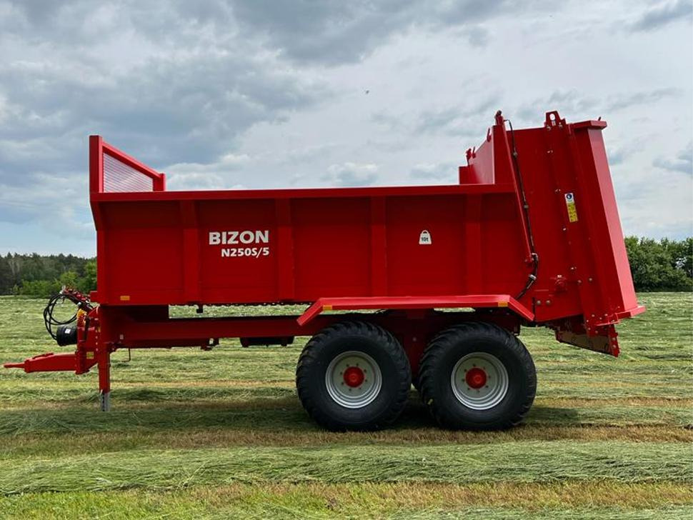 Новый Навозоразбрасыватель Roltrans Miststreuer / Manure spreader / Epandeur à fumier / Spandiletame / Разбрасыватель органических удобрений / Rozrzutnik obornika N205S/6 BIZON 14 t: фото 29