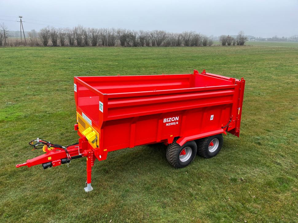 Новый Навозоразбрасыватель Roltrans Miststreuer / Manure spreader / Epandeur à fumier / Spandiletame / Разбрасыватель органических удобрений / Rozrzutnik obornika N205S/6 BIZON 14 t: фото 19