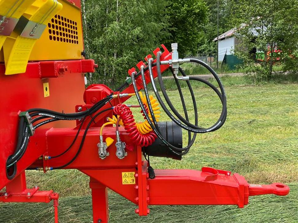 Новый Навозоразбрасыватель Roltrans Miststreuer / Manure spreader / Epandeur à fumier / Spandiletame / Разбрасыватель органических удобрений / Rozrzutnik obornika N205S/6 BIZON 14 t: фото 32