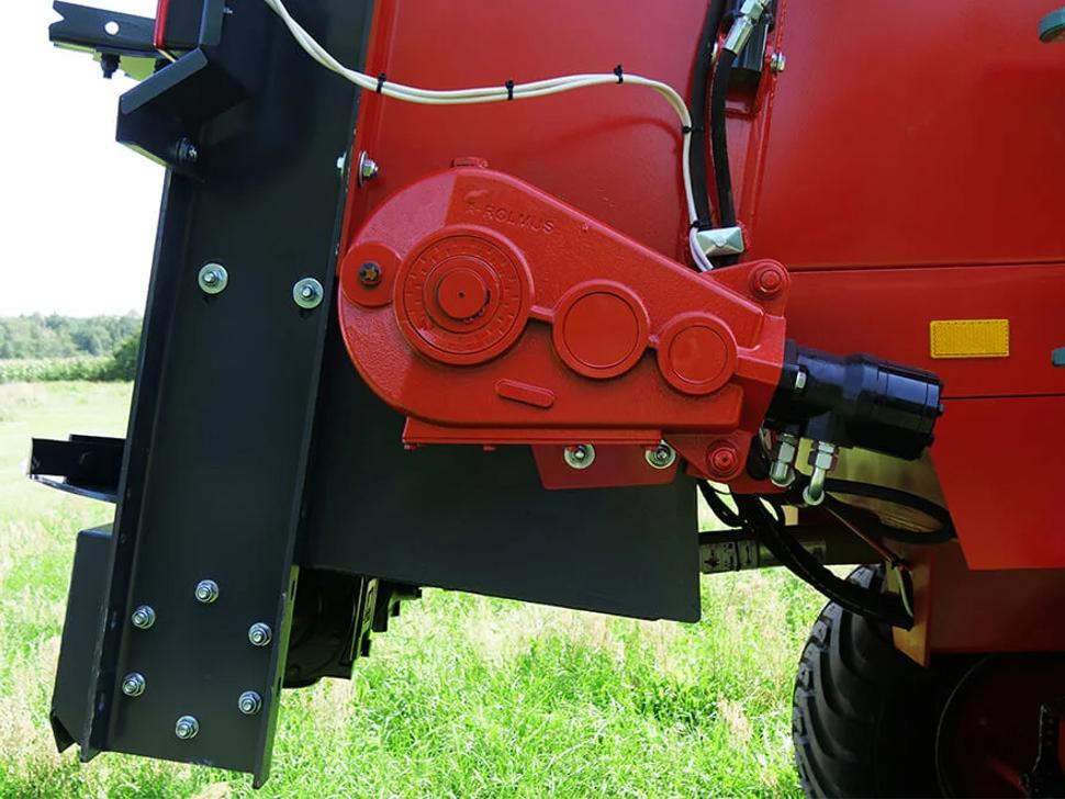 Новый Навозоразбрасыватель Roltrans Miststreuer / Manure spreader / Epandeur à fumier / Spandiletame / Разбрасыватель органических удобрений / Rozrzutnik obornika N205S/6 BIZON 14 t: фото 27