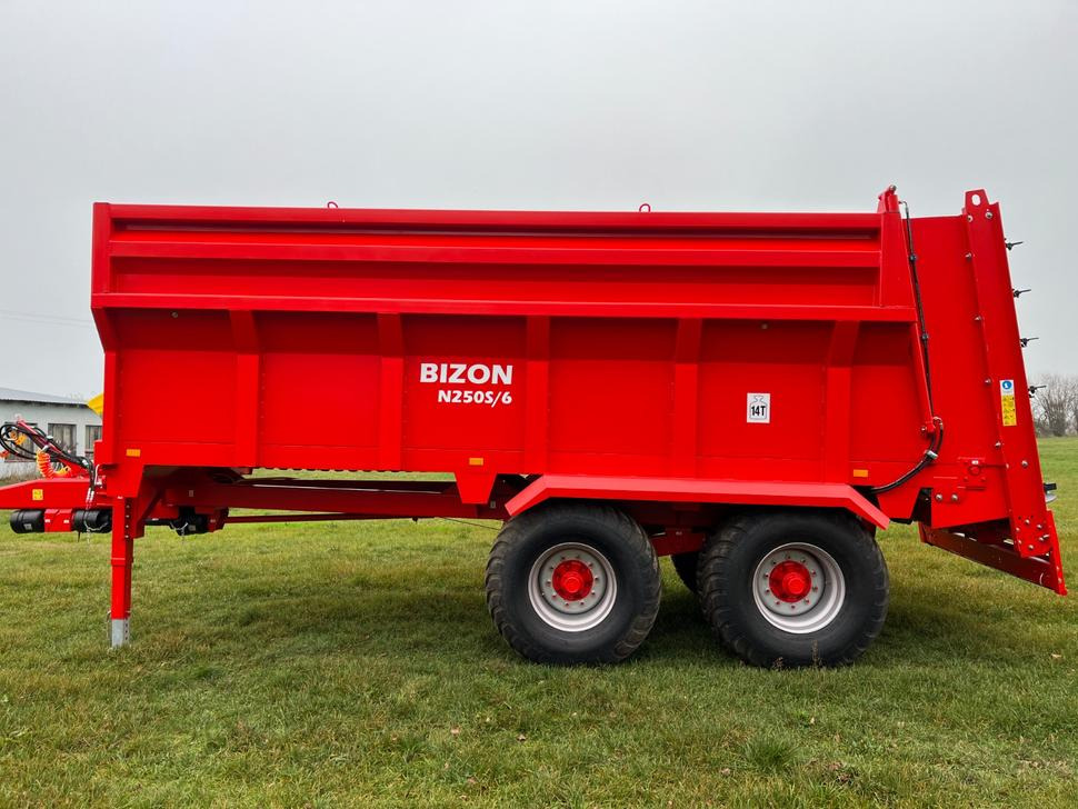 Новый Навозоразбрасыватель Roltrans Miststreuer / Manure spreader / Epandeur à fumier / Spandiletame / Разбрасыватель органических удобрений / Rozrzutnik obornika N205S/6 BIZON 14 t: фото 12
