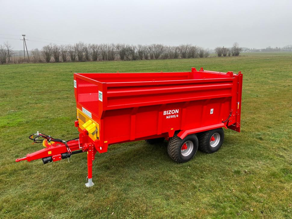 Новый Навозоразбрасыватель Roltrans Miststreuer / Manure spreader / Epandeur à fumier / Spandiletame / Разбрасыватель органических удобрений / Rozrzutnik obornika N205S/6 BIZON 14 t: фото 16