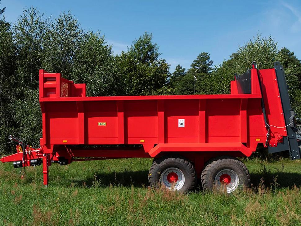 Новый Навозоразбрасыватель Roltrans Miststreuer / Manure spreader / Epandeur à fumier / Spandiletame / Разбрасыватель органических удобрений / Rozrzutnik obornika N205S/6 BIZON 14 t: фото 22