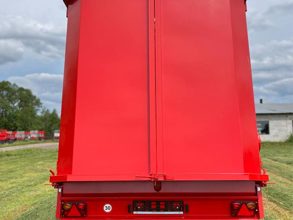 Новый Навозоразбрасыватель Roltrans Miststreuer / Manure spreader / Epandeur à fumier / Spandiletame / Разбрасыватель органических удобрений / Rozrzutnik obornika N205S/6 BIZON 14 t: фото 28