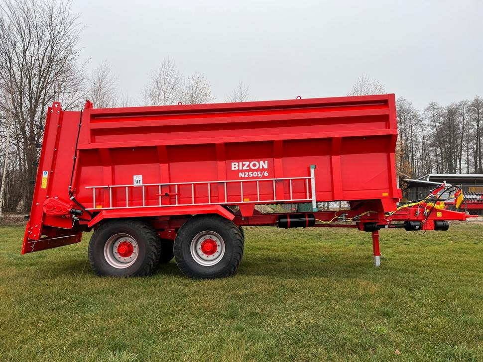 Новый Навозоразбрасыватель Roltrans Miststreuer / Manure spreader / Epandeur à fumier / Spandiletame / Разбрасыватель органических удобрений / Rozrzutnik obornika N205S/6 BIZON 14 t: фото 10