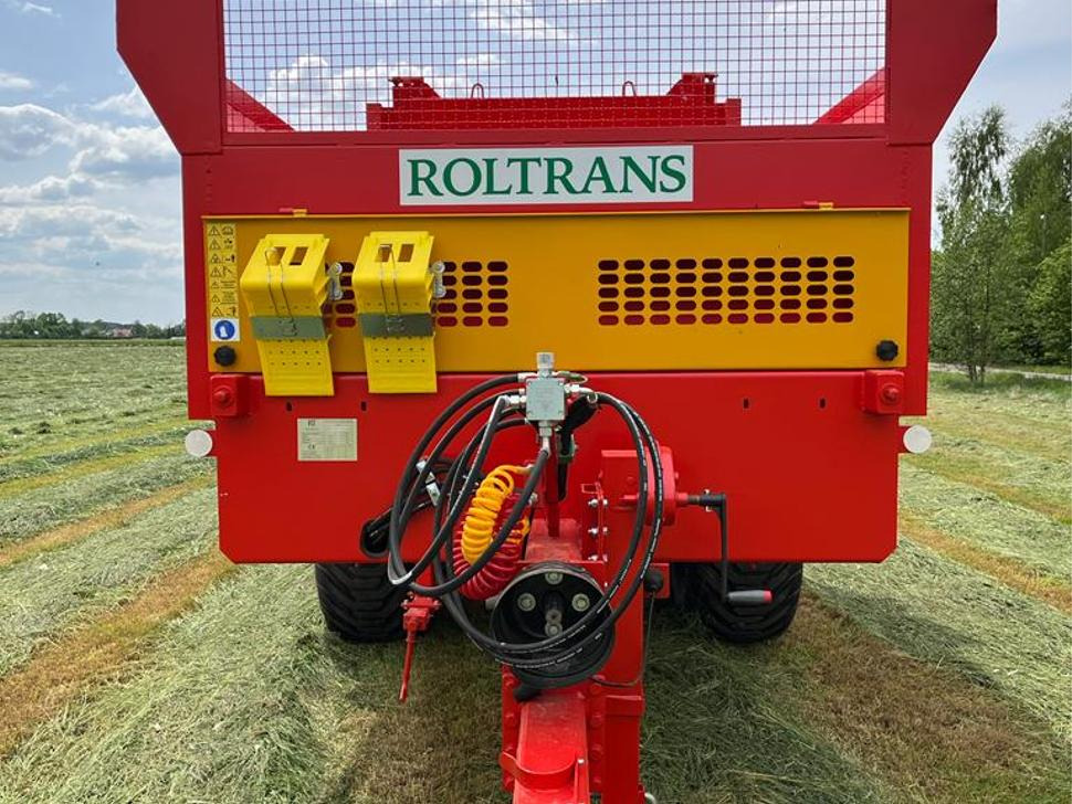 Новый Навозоразбрасыватель Roltrans Miststreuer / Manure spreader / Epandeur à fumier / Spandiletame / Разбрасыватель органических удобрений / Rozrzutnik obornika N205S/6 BIZON 14 t: фото 31