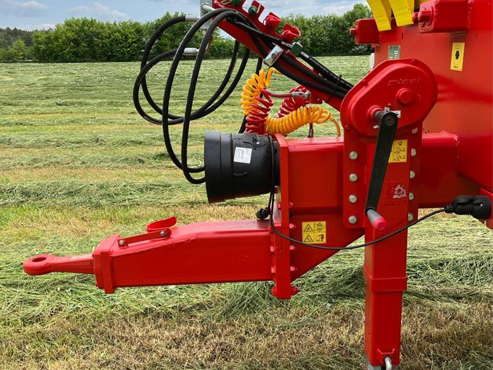Новый Навозоразбрасыватель Roltrans Miststreuer / Manure spreader / Epandeur à fumier / Spandiletame / Разбрасыватель органических удобрений / Rozrzutnik obornika N205S/6 BIZON 14 t: фото 30