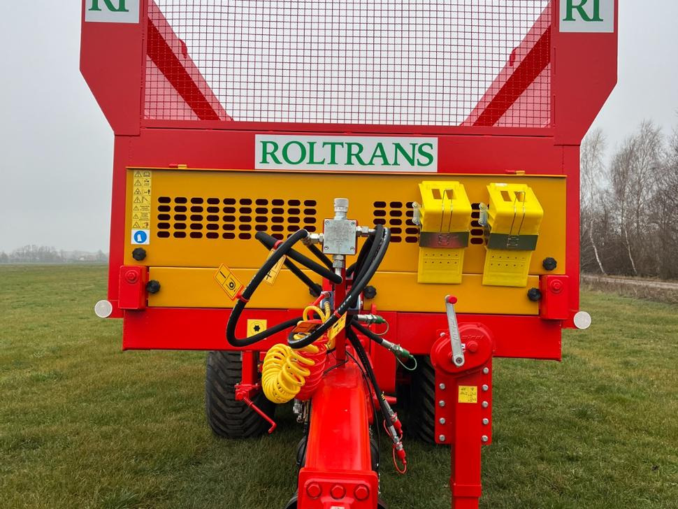 Новый Навозоразбрасыватель Roltrans Miststreuer / Manure spreader / Epandeur à fumier / Spandiletame / Разбрасыватель органических удобрений / Rozrzutnik obornika N205S/6 BIZON 14 t: фото 9