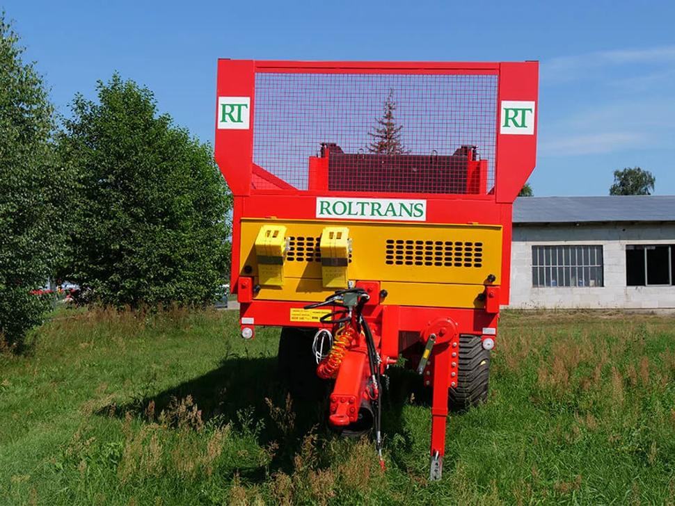 Новый Навозоразбрасыватель Roltrans Miststreuer / Manure spreader / Epandeur à fumier / Spandiletame / Разбрасыватель органических удобрений / Rozrzutnik obornika N205S/6 BIZON 14 t: фото 25
