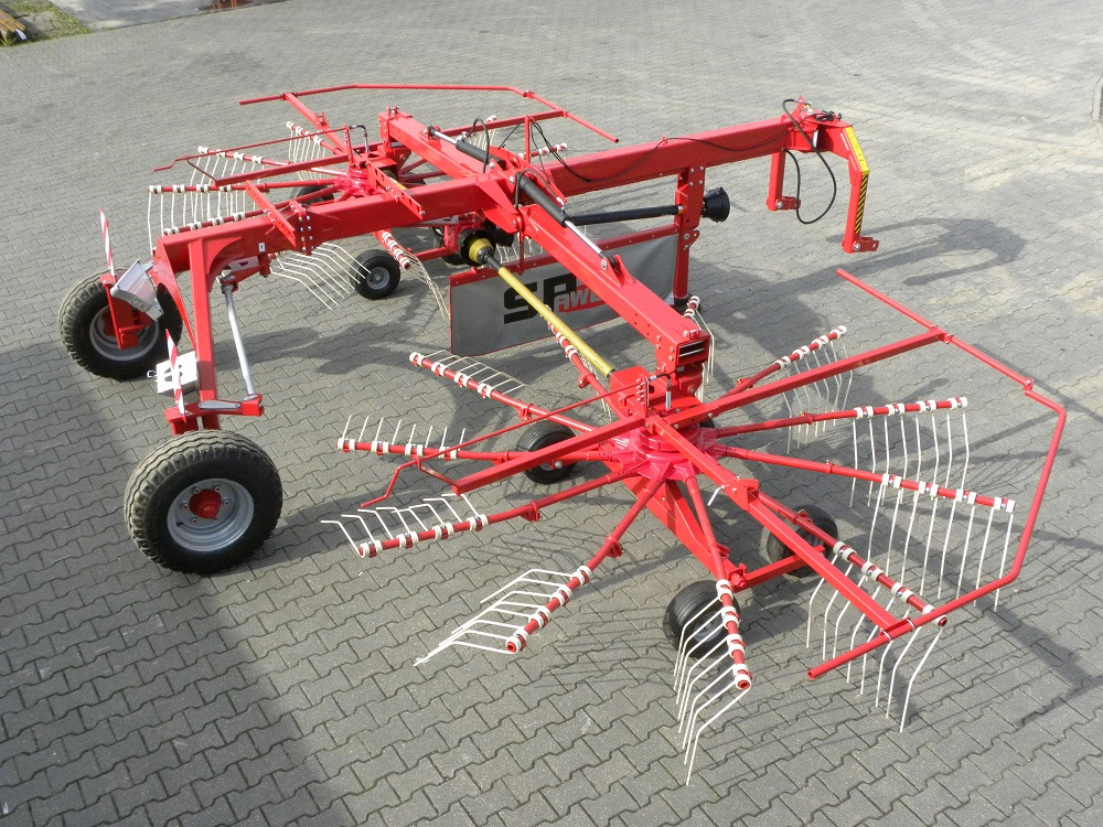 Spawex Kreiselschwader / Rake / Andaineur / Ranghinatore / Rastrillo / Роторные грабли / Zgrabiarka 7,65 m - Техника для сенозаготовки: фото 4 Spawex Kreiselschwader / Rake / Andaineur / Ranghinatore / Rastrillo / Роторные грабли / Zgrabiarka 7,65 m - Техника для сенозаготовки: фото 4