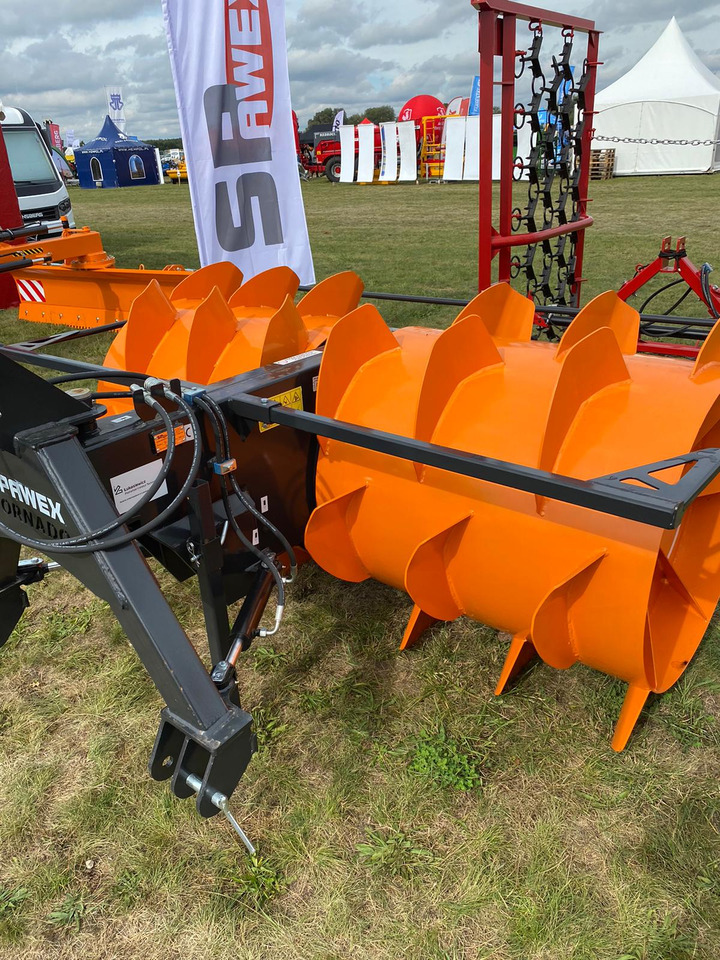 Spawex Silowalze / Silage spreader / Épandeur d'ensilage / Spandiconcime / Esparcidor de forraje verde / Кормораспределитель / Rozgarniacz do zielonki Tornado 2,2 m - Техника для сенозаготовки: фото 5 Spawex Silowalze / Silage spreader / Épandeur d'ensilage / Spandiconcime / Esparcidor de forraje verde / Кормораспределитель / Rozgarniacz do zielonki Tornado 2,2 m - Техника для сенозаготовки: фото 5