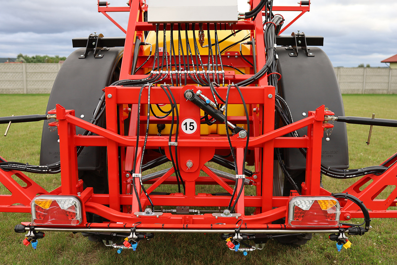 Новый Прицепной опрыскиватель WOPROL Feldspritze / Sprayer / Pulvérisateur / Opryskiwacz 2000 L: фото 7