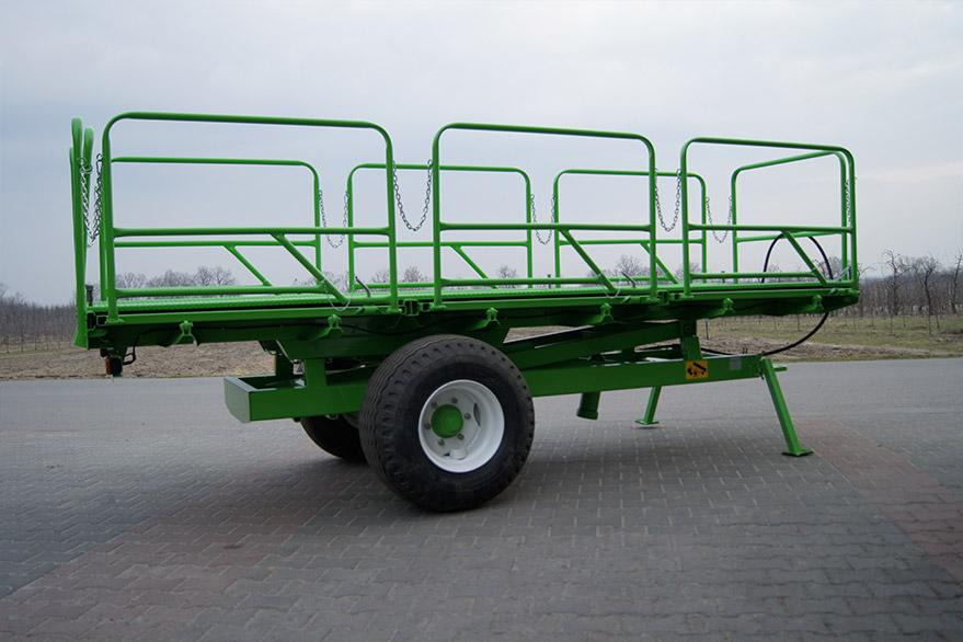 Wodzinski Hebebühne für Obstbau / Orchard platform / Plateau de verger / Plataforma de recogida de fruta / Садовая платформа / Platforma sadownicza 1800 kg - Сельскохозяйственный прицеп: фото 2 Wodzinski Hebebühne für Obstbau / Orchard platform / Plateau de verger / Plataforma de recogida de fruta / Садовая платформа / Platforma sadownicza 1800 kg - Сельскохозяйственный прицеп: фото 2