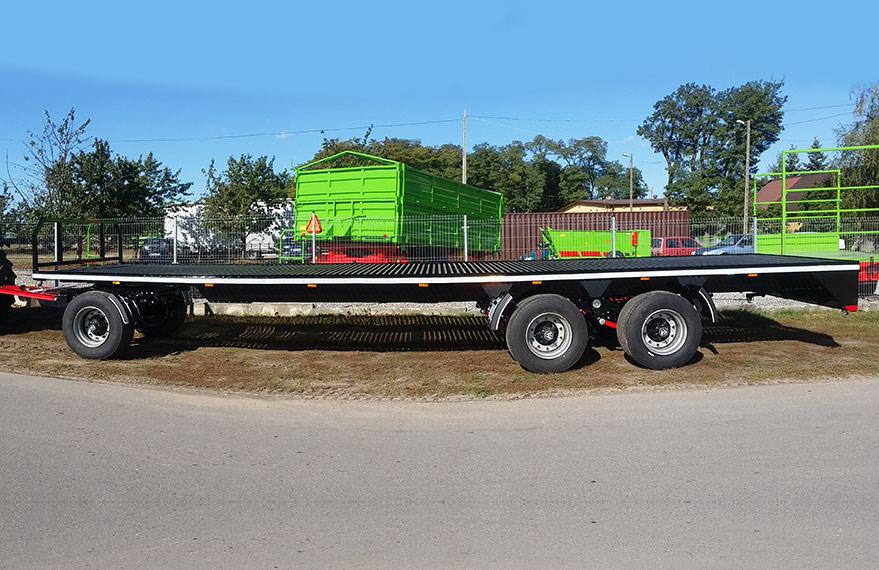 Wodziński Obstbaumbühne / Orchard platform / Plateau de verger / Piattaforma per frutteto / Plataforma para huertos / Садовая платформа / Platforma sadownicza 12 t - Сельскохозяйственный прицеп-платформа: фото 4 Wodziński Obstbaumbühne / Orchard platform / Plateau de verger / Piattaforma per frutteto / Plataforma para huertos / Садовая платформа / Platforma sadownicza 12 t - Сельскохозяйственный прицеп-платформа: фото 4