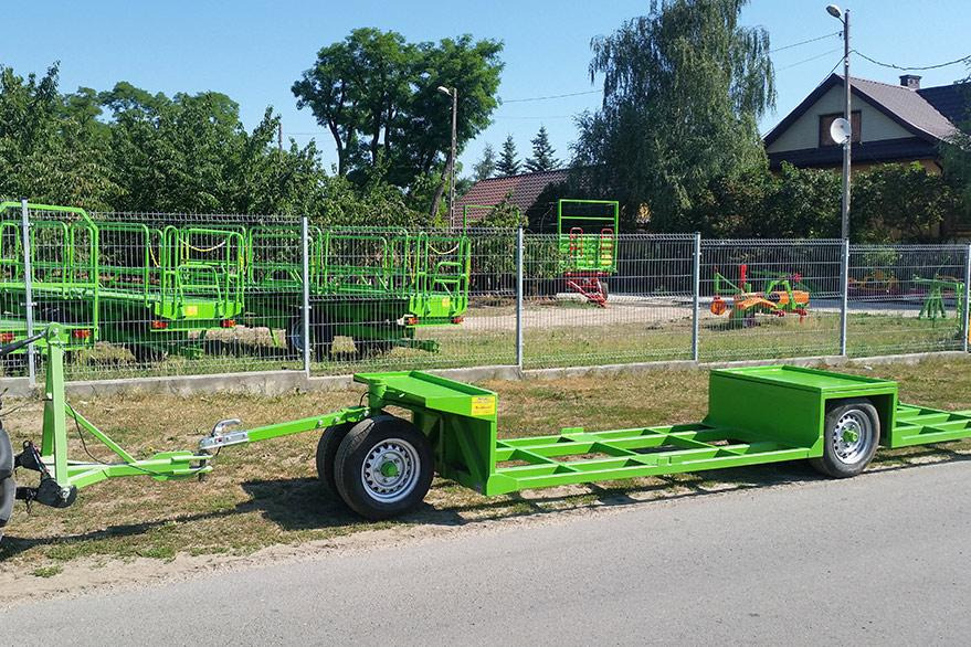Wodziński Plattform für den Transport von Obstbäume / Orchard platform / Plateformes de transport / Piattaforma / Транспортная платформа / Platforma sadownicza do transportu - Сельскохозяйственный прицеп-платформа: фото 2 Wodziński Plattform für den Transport von Obstbäume / Orchard platform / Plateformes de transport / Piattaforma / Транспортная платформа / Platforma sadownicza do transportu - Сельскохозяйственный прицеп-платформа: фото 2