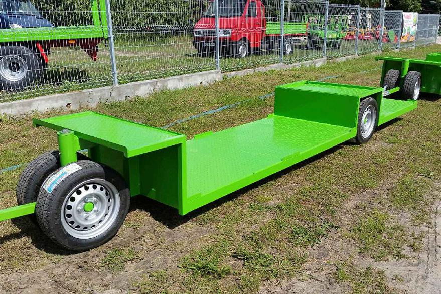 Wodziński Plattform für den Transport von Obstbäume / Orchard platform / Plateformes de transport / Piattaforma / Транспортная платформа / Platforma sadownicza do transportu - Сельскохозяйственный прицеп-платформа: фото 3 Wodziński Plattform für den Transport von Obstbäume / Orchard platform / Plateformes de transport / Piattaforma / Транспортная платформа / Platforma sadownicza do transportu - Сельскохозяйственный прицеп-платформа: фото 3