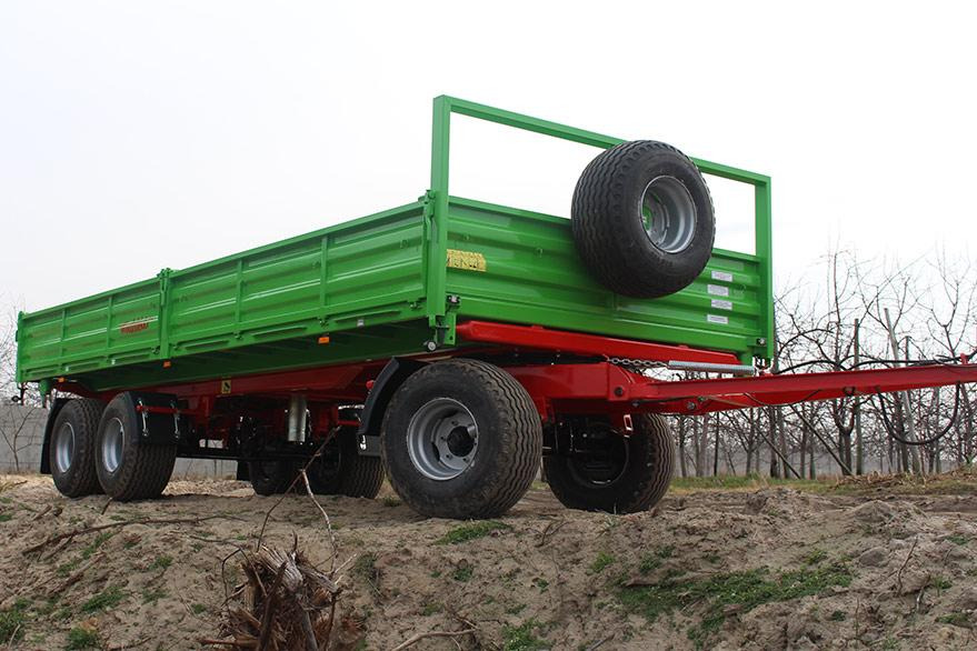 Wodziński Transportplattform für Obstbau / Orchard platform / Plateau de verger / Platforma sadownicza - Сельскохозяйственный прицеп-платформа: фото 1 Wodziński Transportplattform für Obstbau / Orchard platform / Plateau de verger / Platforma sadownicza - Сельскохозяйственный прицеп-платформа: фото 1